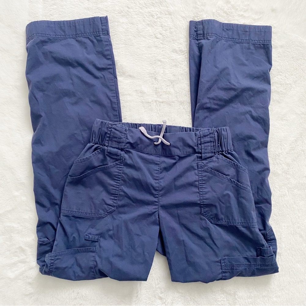 HEALTH PRO | Navy blue straight leg cargo scrub pants